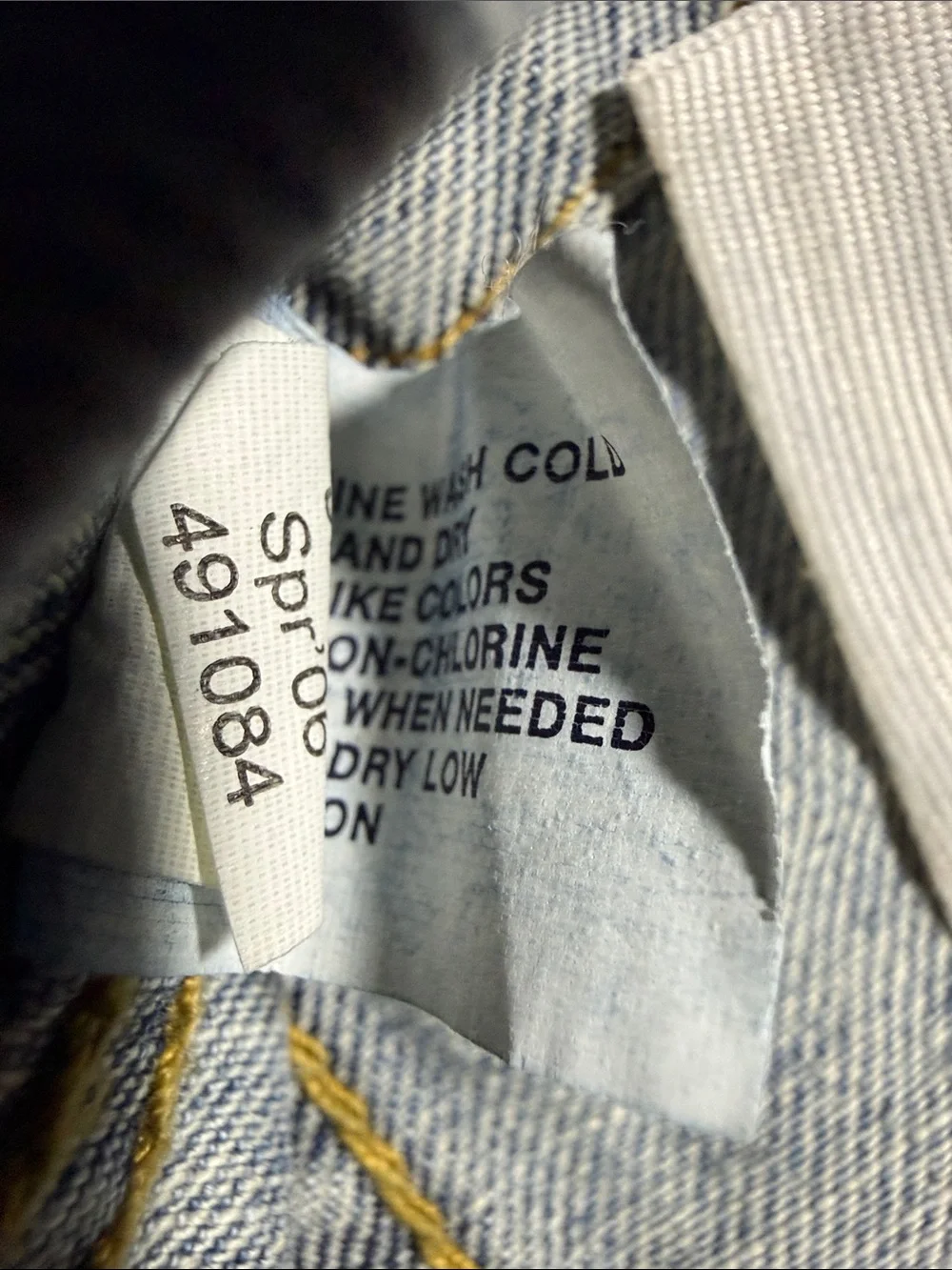 Gap Girls Jean Vest